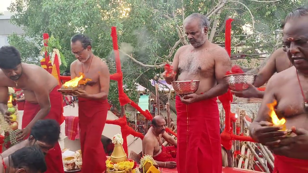 மதுரை மாவட்டம் தபால் தந்தி சக்திபீடம் கோவில் கும்பாபிஷேகம் சின்னவர் அம்மா திருக்கரங்களால் நடைபெற்றது