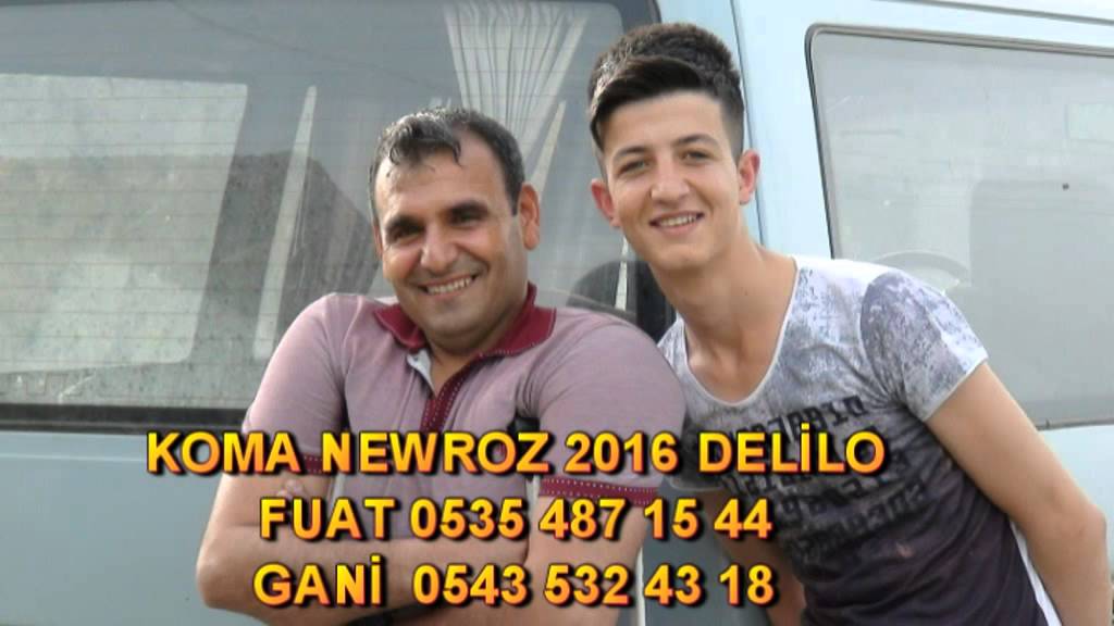 KOMA NEWROZ IĞDIR 2016 DELİLO ALBÜM SOLİST FUAT PİYANİST GANİ