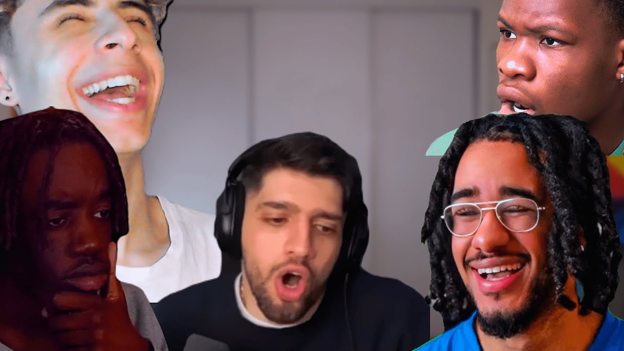 Melchior discute avec Josplay Chris Shini et Koumo