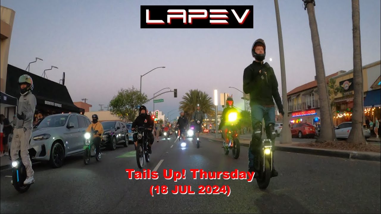 LAPEV - Tails Up! Thursday (Belmont Shores)