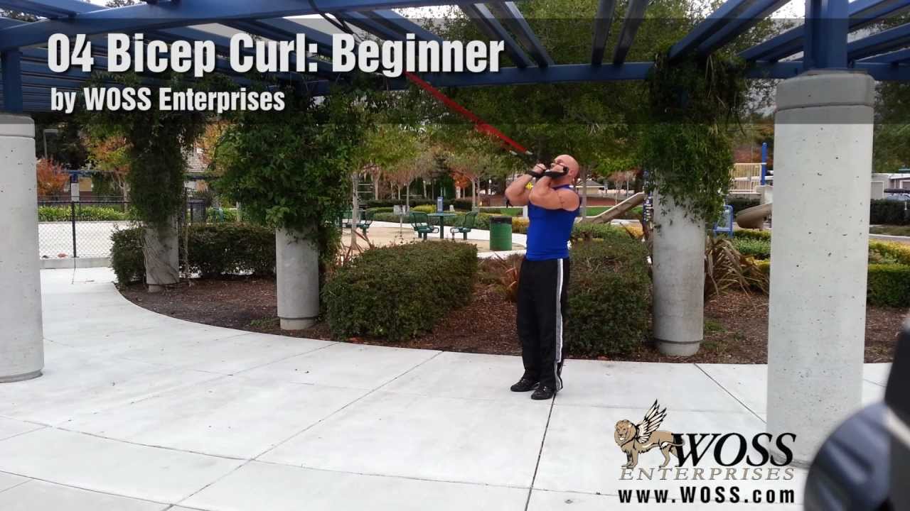 WOSS #04 Bicep Curl by WOSS Enterprises, LLC.
