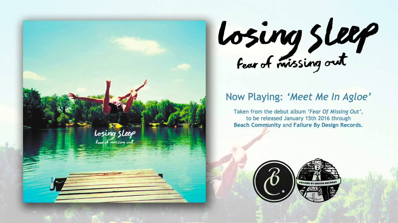 Losing Sleep - 'Meet Me In Agloe' (Official Audio Stream)