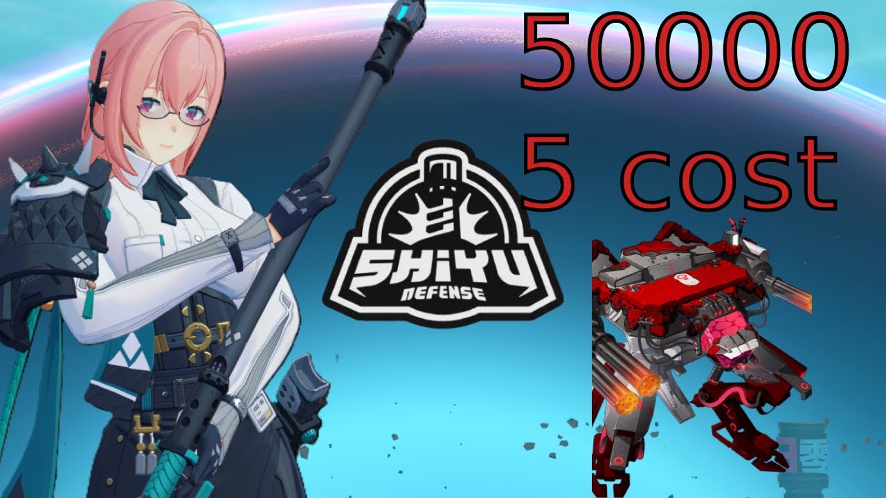 (5 Cost) 50K Shiyu 5-2 w/ Yanagi-Yuzuha-Rina || Shiyu Defense S27