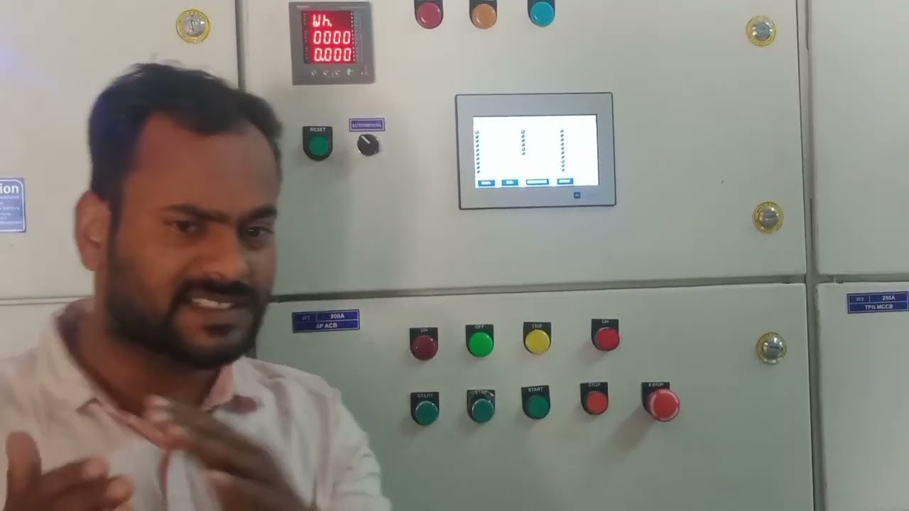 HMI PLC AUTOMATION SYSTEM     how to work automation system