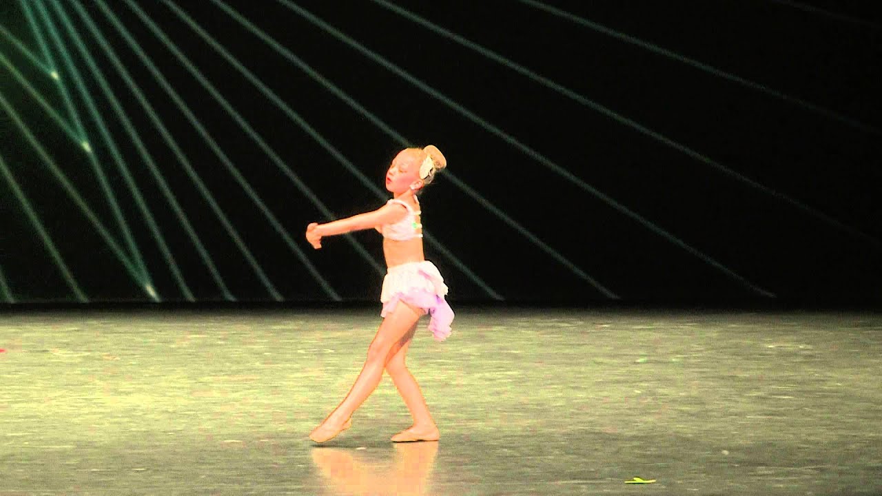 I Dreamed a Dream - 8 years Lyrical solo