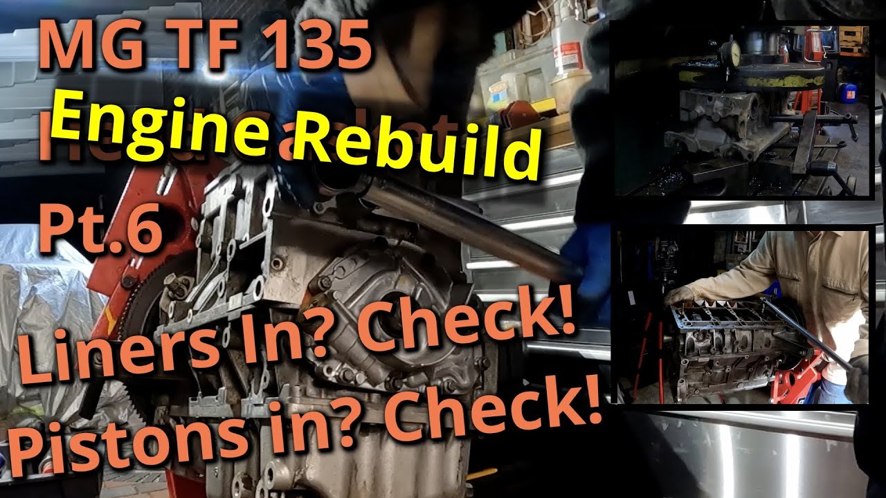 Scotty’s Overheated MG TF 135 Rover K Series Engine & Subframe/Suspension Rebuild (non-VVC) Part 6