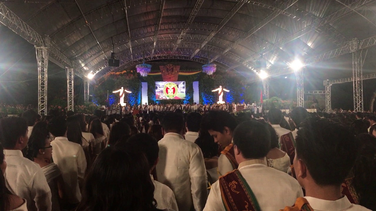 UP Naming Mahal - UPLB Commencement Exercises 2017