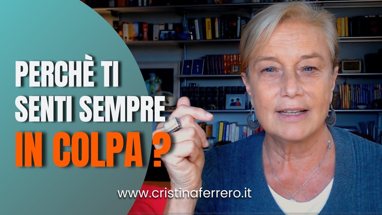 Come Liberarsi Dal SENSO DI COLPA Per SEMPRE!