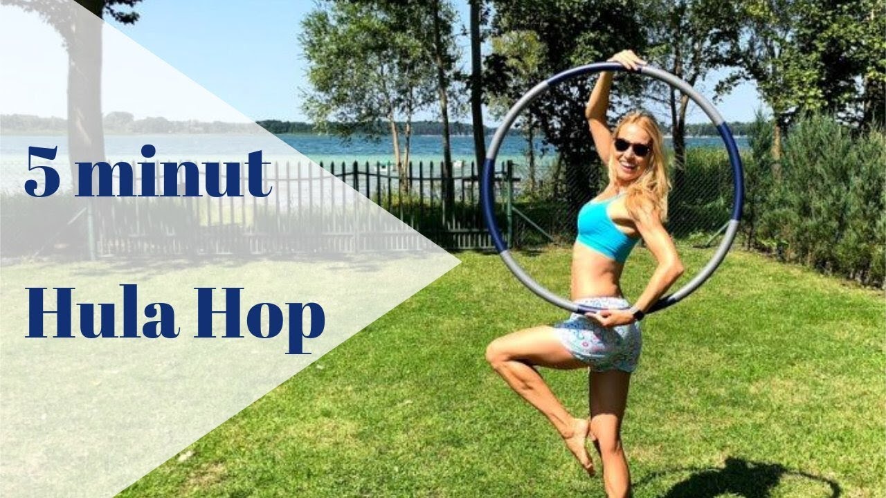 5 minut Hula Hop 💫🌪 Płaski brzuch i wcięcie w talii 👙 | Ola Żelazo