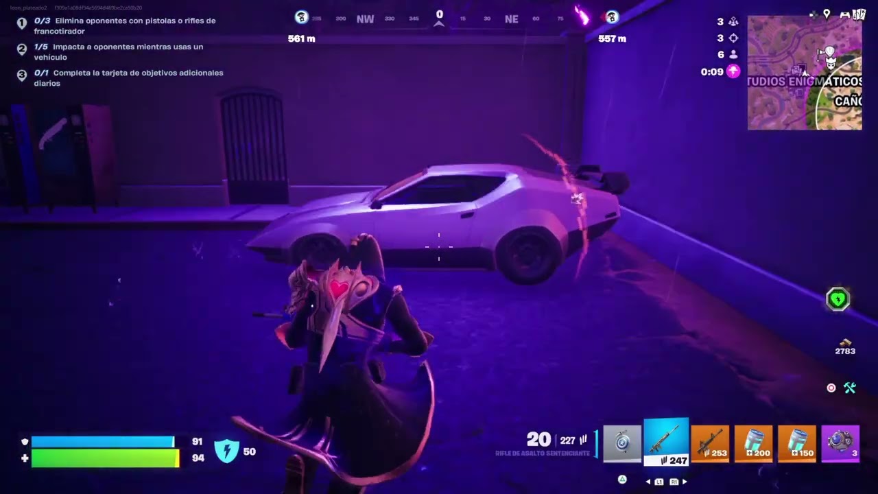 fornite partida 764 cero construccion