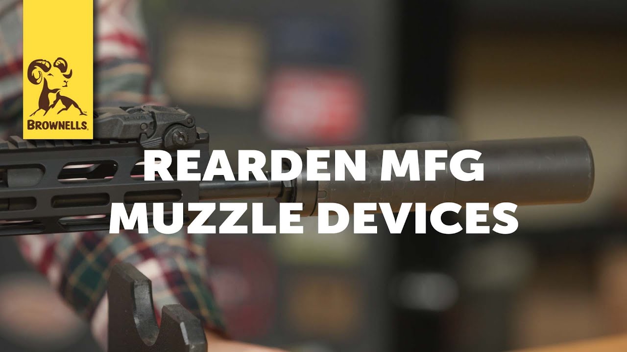 Product Spotlight: Rearden MFG Muzzle Devices