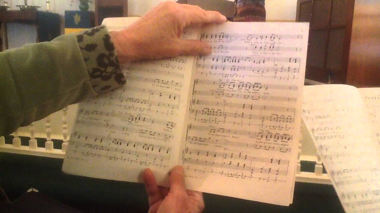 Do You Hear What I Hear, regney/Shaw - Alto