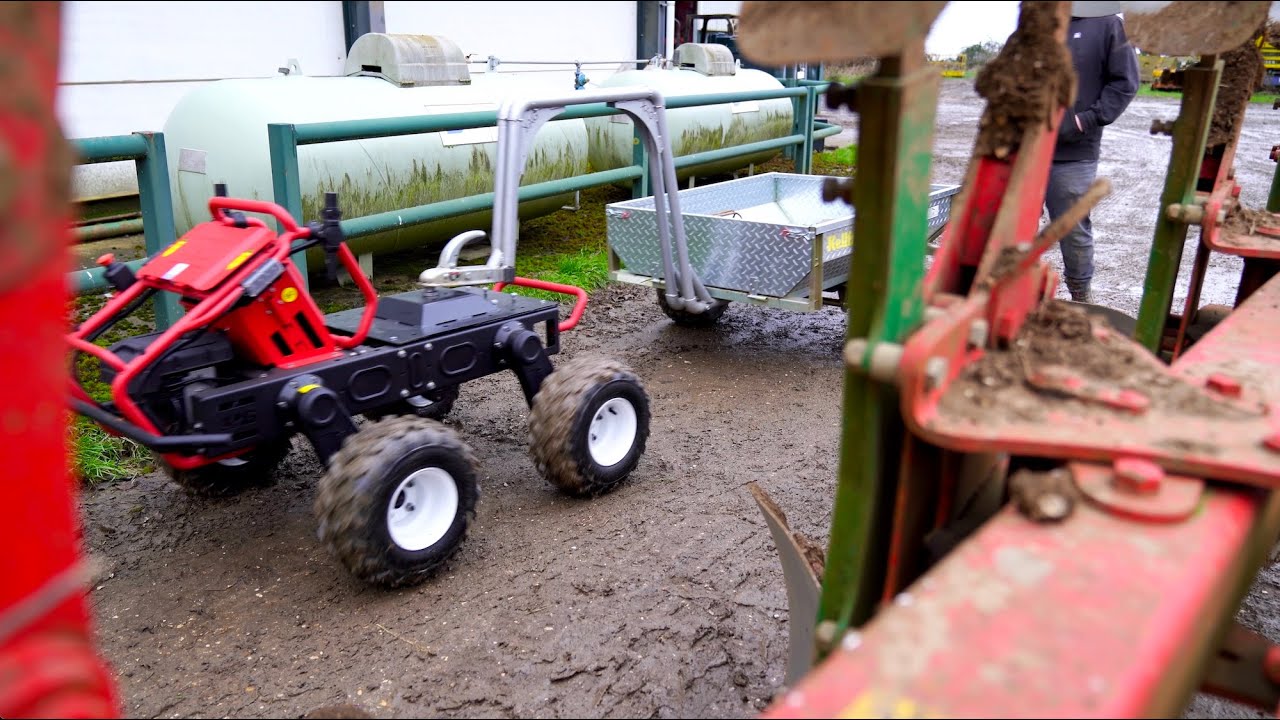Can Electric Autonomous Robots Protect My Soil?