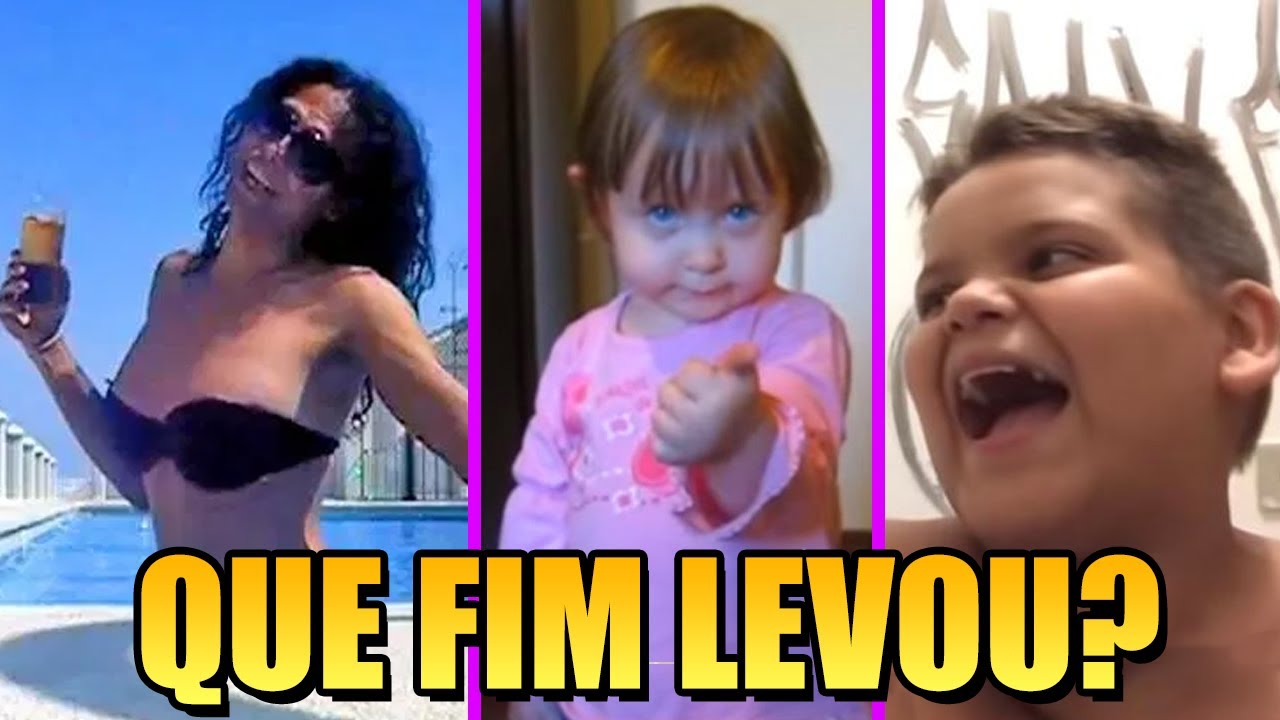 POR ONDE ANDAM OS MAIORES MEMES DA INTERNET? #2