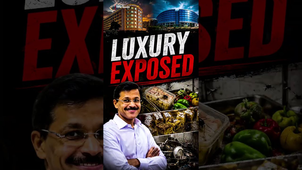 Cockroaches & Expired Food Inside Delhi's Luxury Hotels! | Tukaram Mundhe