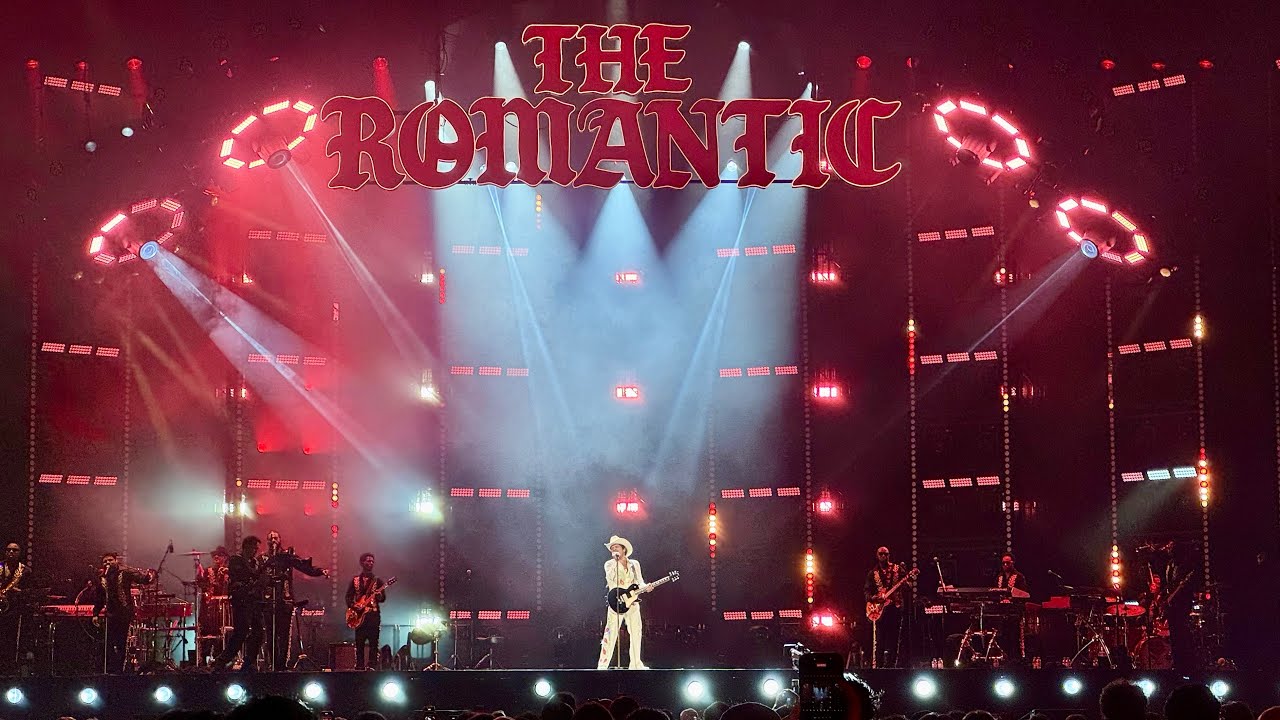 Bruno Mars | The Romantic Tour | Live @ Johan Cruijff ArenA, Amsterdam (NL) 2-7-2026