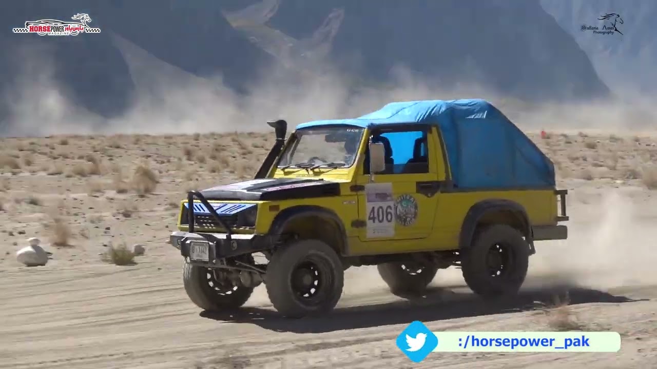 Highlights Sarfaranga Skardu Offroad Rally 2022 | Horse Power MotorSports Magazine | Pakistani Racer
