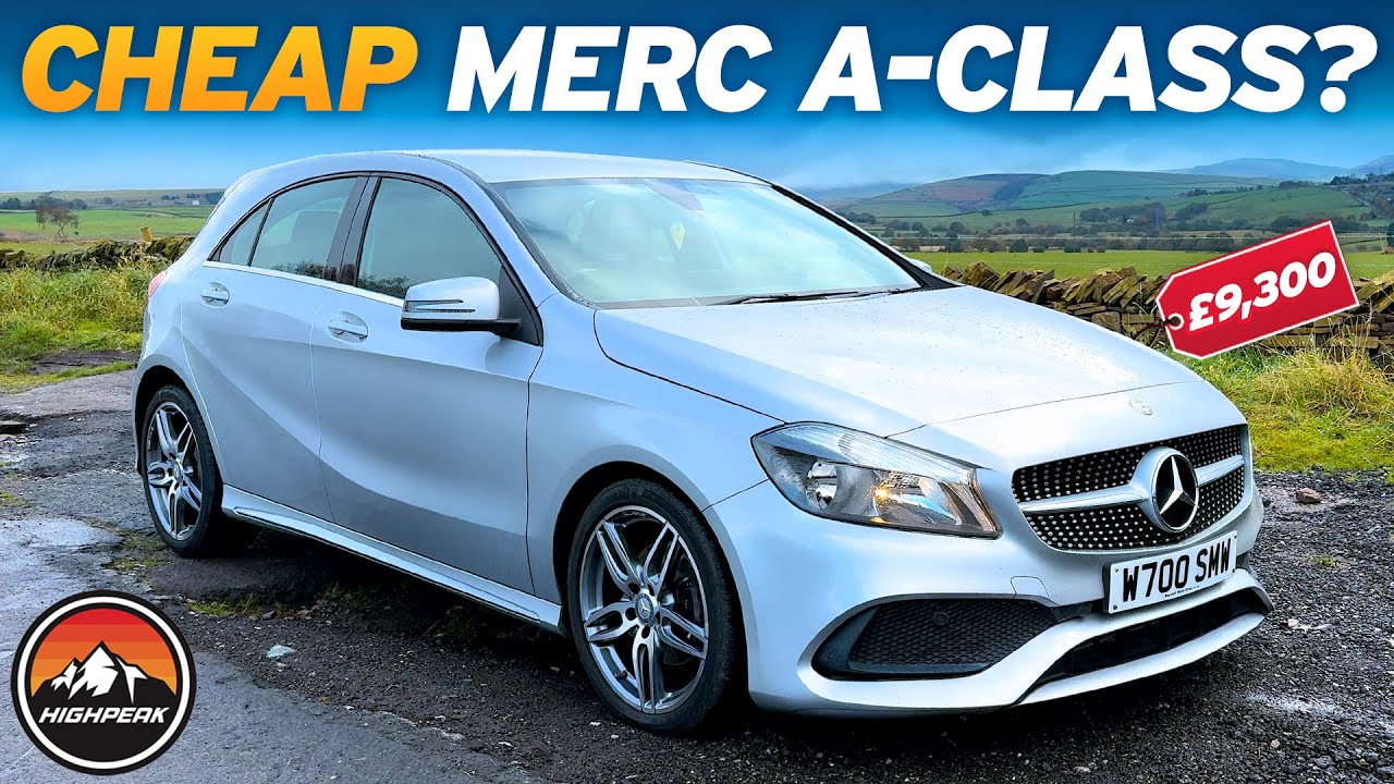 HAVE I MASSIVELY OVERSPENT ON THIS CHEAP MERCEDES A-CLASS?