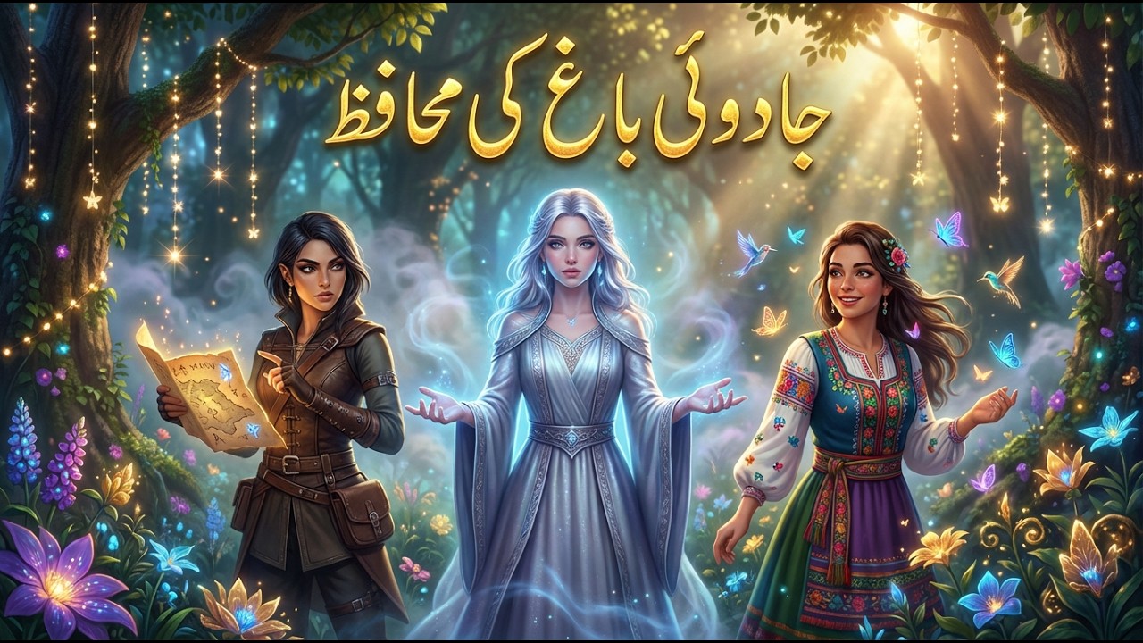 جادوئی باغ کی محافظ  |Magical Garden Guardians|#emotionalstory