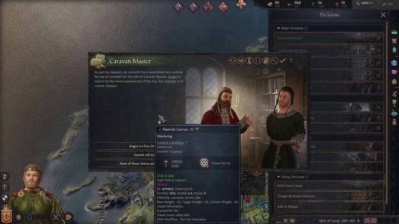 Crusader Kings 3 - Vengeance
