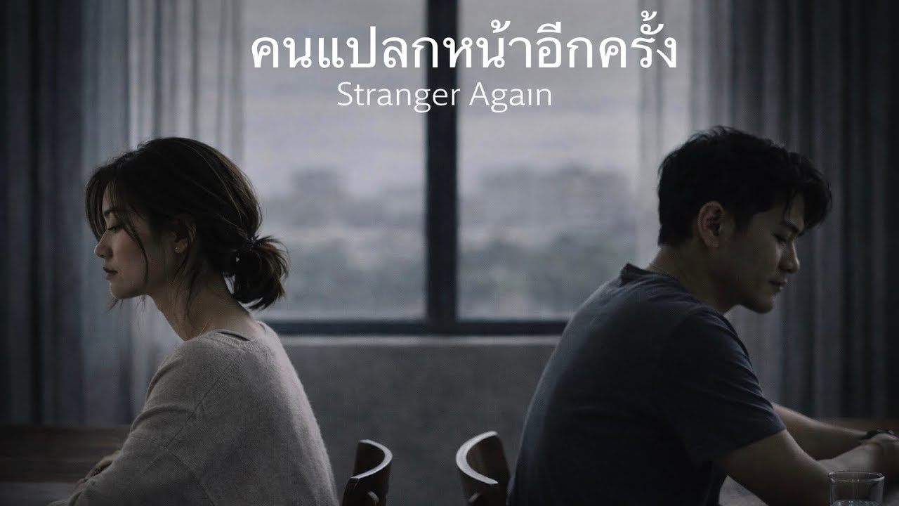 คนแปลกหน้าอีกครั้ง | เพลงอกหักเงียบ ๆ หลังชีวิตคู่เปลี่ยนไป