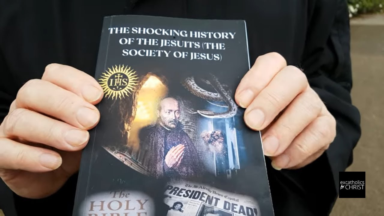 Dark Truths Behind the Jesuit Order's Hidden Past