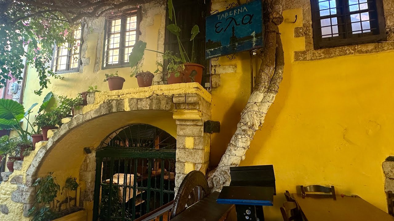 80. CHANIA -  Crete, Italy