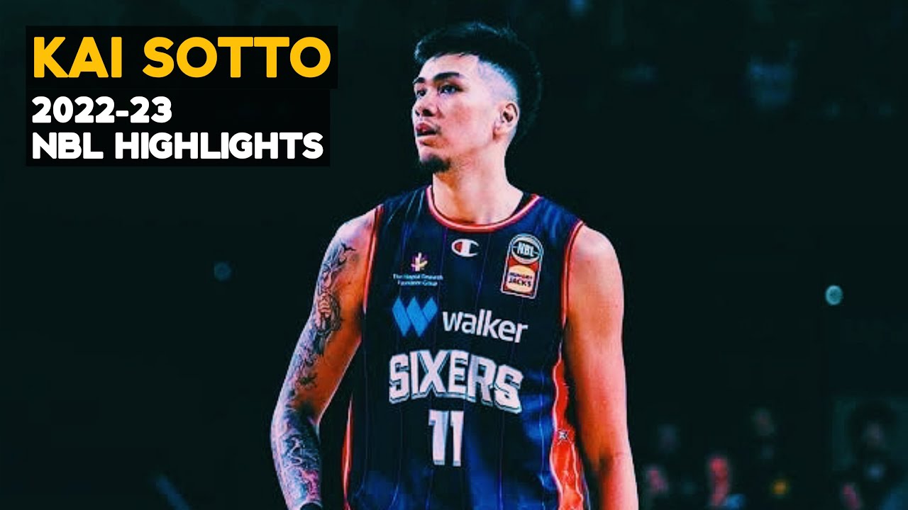 Kai Sotto NBL 2022-23 Season Highlights