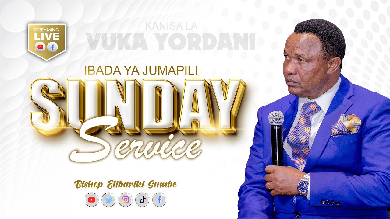 🔴LIVE | MISINGI YA KIROHO KWA KANISA LA KRISTO | IBADA YA JUMAPILI | 09 NOV 2025