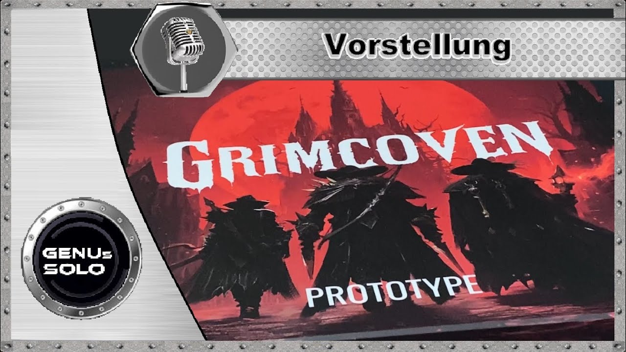 Grimcoven - Prototype Gameplay Preview