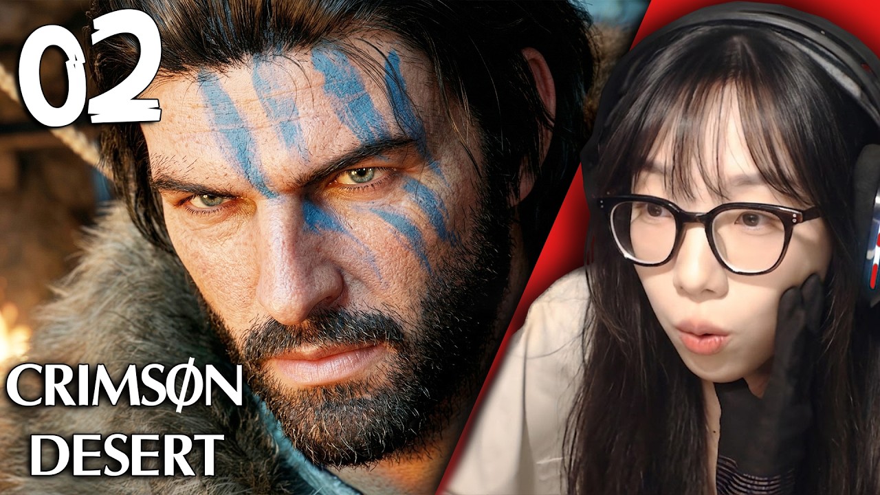 🔴CRIMSON DESERT #2 (THUYẾT MINH FULL STORY) - GAME NÀY NHIỀU THỨ THẬT CHỈ LÀ NỒI LẨU NÀY CÓ NGON ?