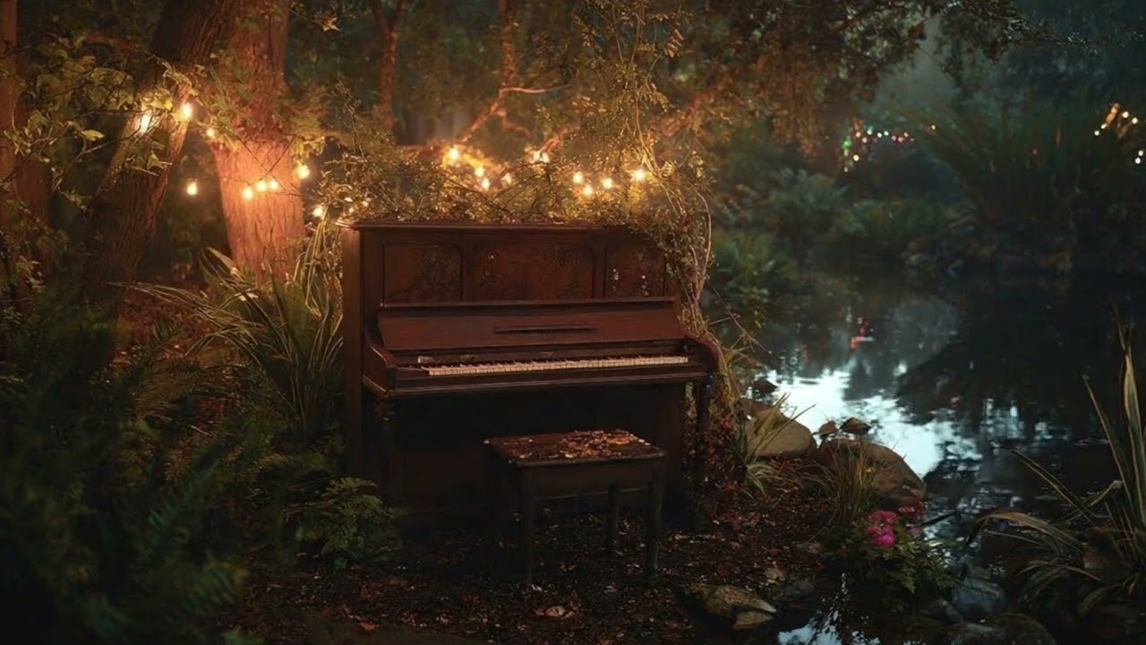 Dreamy Piano Melodies in a Fairy Forest ⎯ Relaxing Instrumental Vibes for Sleep & Stress Relief