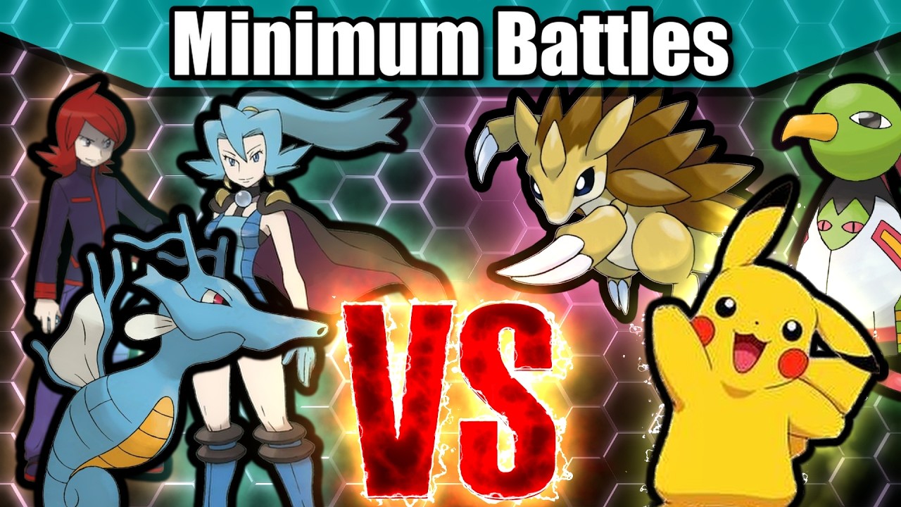 How many Pokemon beat Clair without Optional Battles? - Crystal || Episode 3