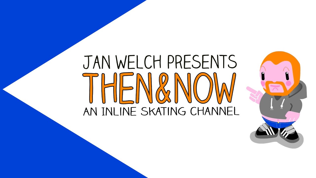 Then And Now Inline Skating Channel by Jan Welch