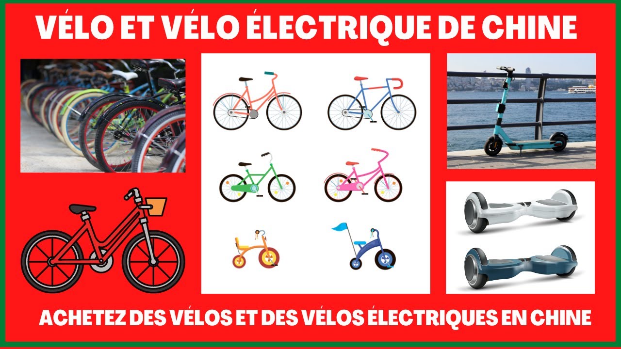 Vélo et vélo électrique de Chine (WhatsApp: 008615867974765)