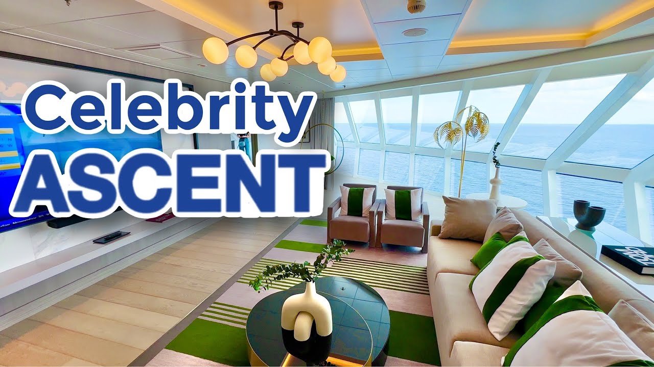 Touring 13 Cabin Types Onboard Celebrity Ascent! New Cruise Ship!