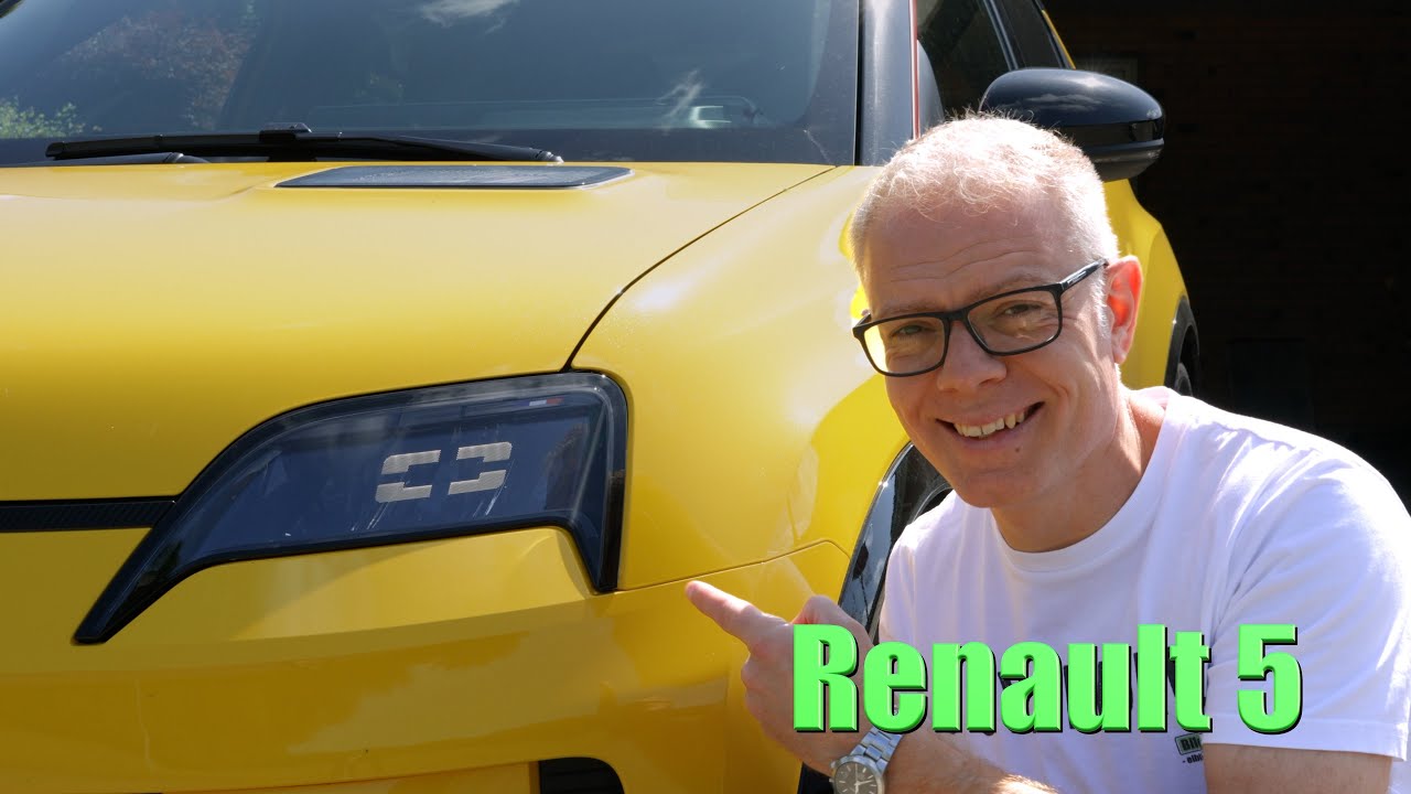 Renault 5 - Charisma, Confidence, and a Stunning Finish (1:2)