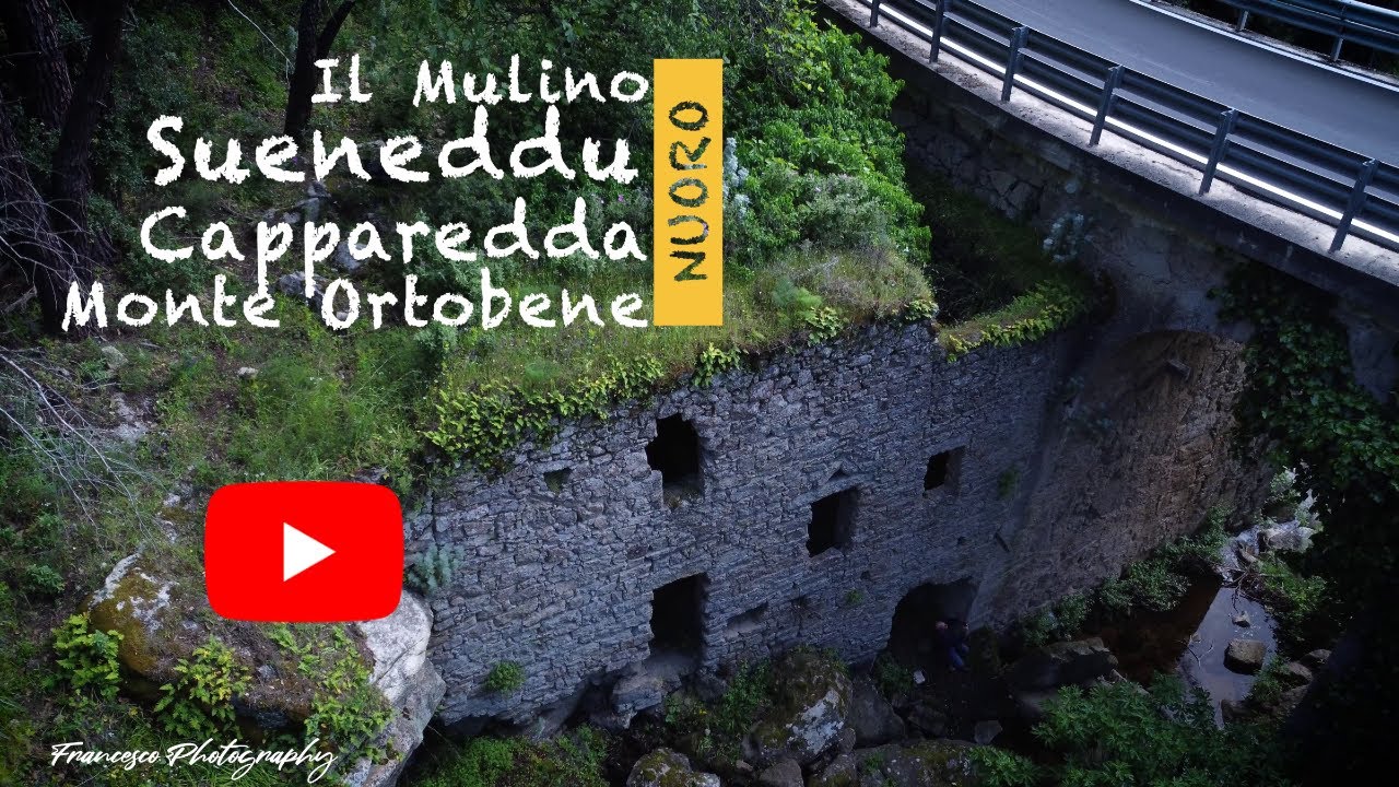Mulino Seuneddu Capparedda Nuoro