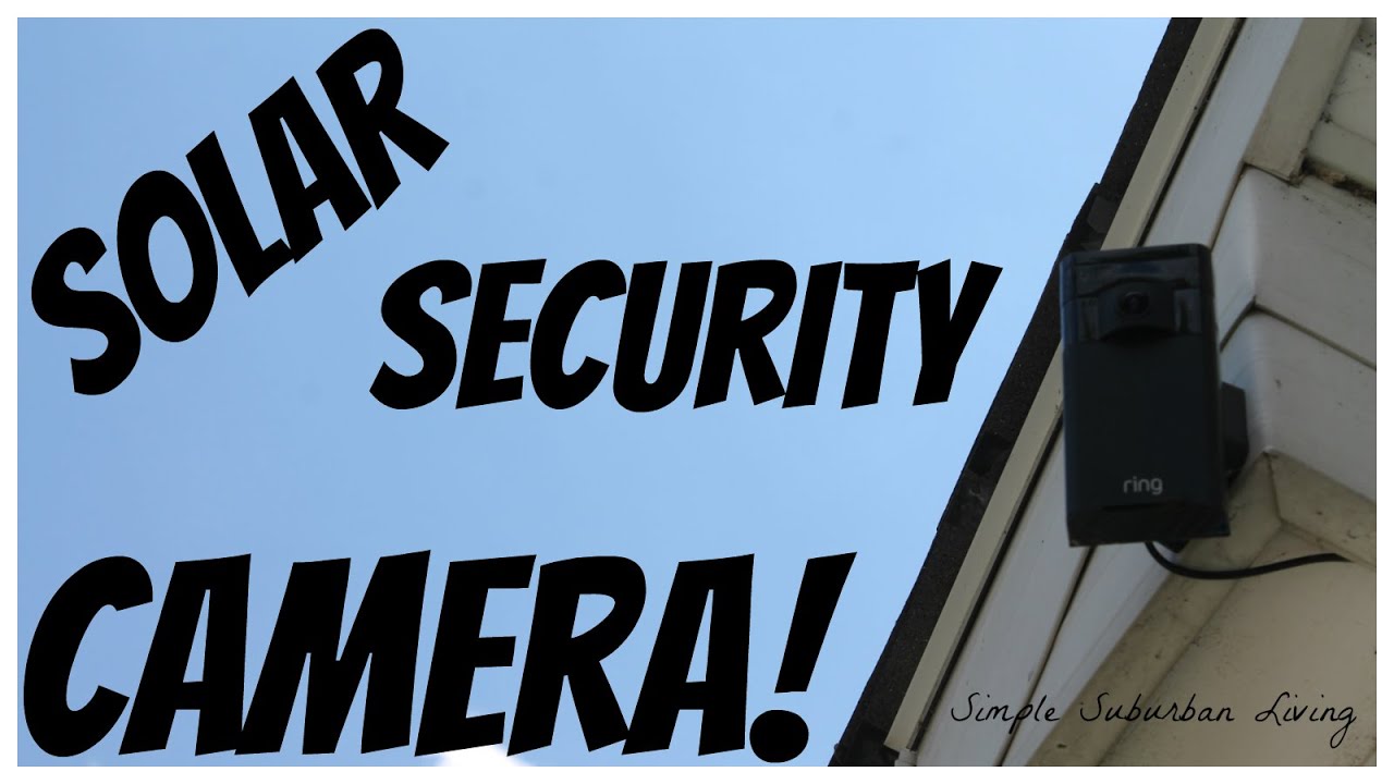 Ring Stick Up Cam - Create a Ring of security around your home!