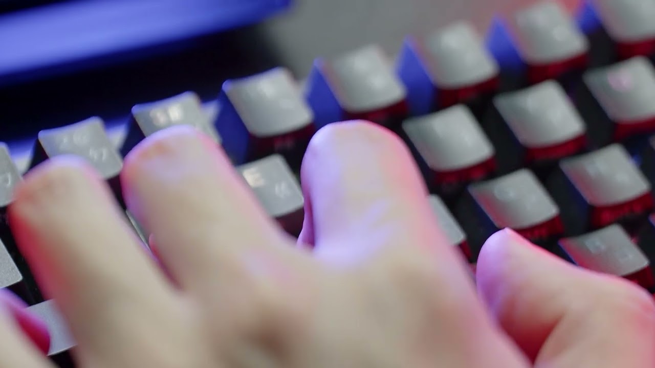 Fixing My Keyboard With Explosions Screams and Way Too Much Lube Because Normal Is Boring 我不要正常我只要天堂