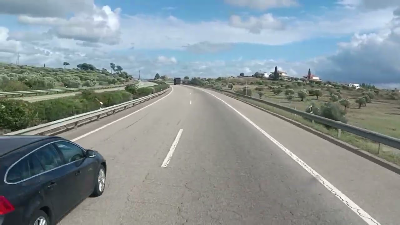 Ciężarówką do Portugalii - okolice Lizbony