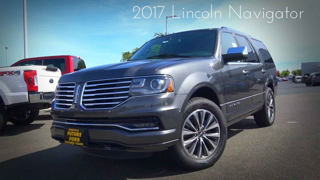 2017 Lincoln Navigator 3.5 L Twin Turbo V6 Review