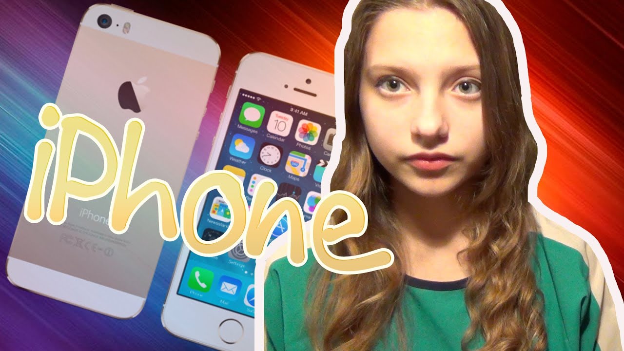 TAG: Что в моем iPhone / What's in my IPhone ?