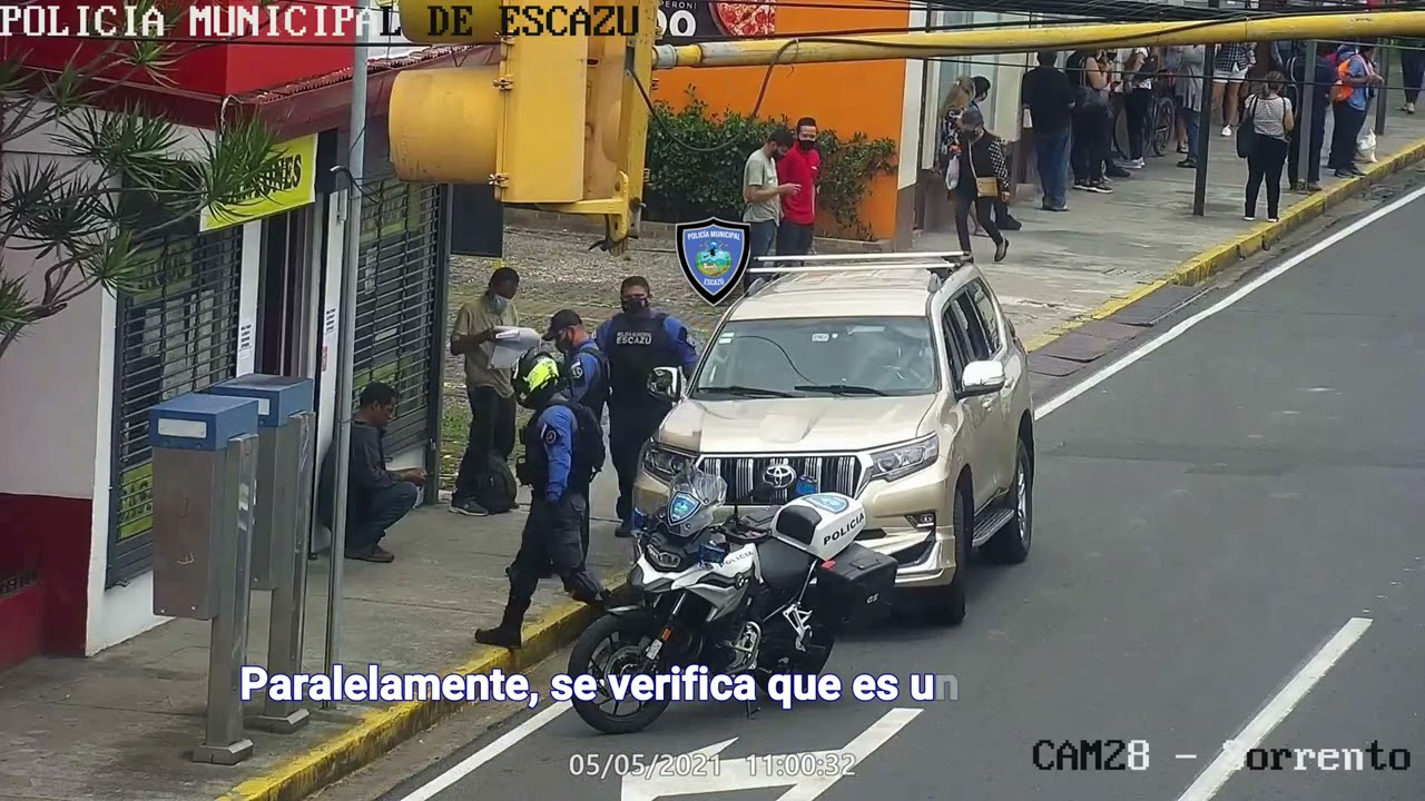 Conducía bajo los efectos del licor, hasta que...