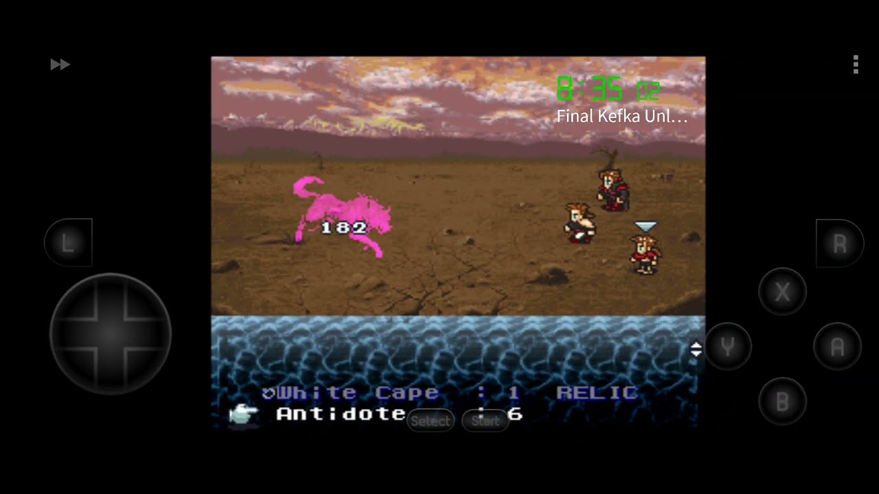 FF6WC: Poltrgeist's Fury in 1:29:56