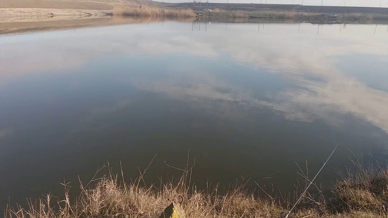 Pescuit azi 7 martie pe balta MARIUTA 1