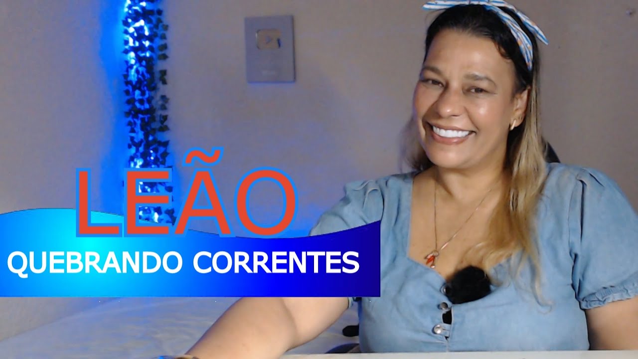LEÃO ♌ LARGANDO O QUE TE APRISIONA. ABRA A MENTE PARA RESOLVER ISSO, E A VITÓRIA É CERTA! 