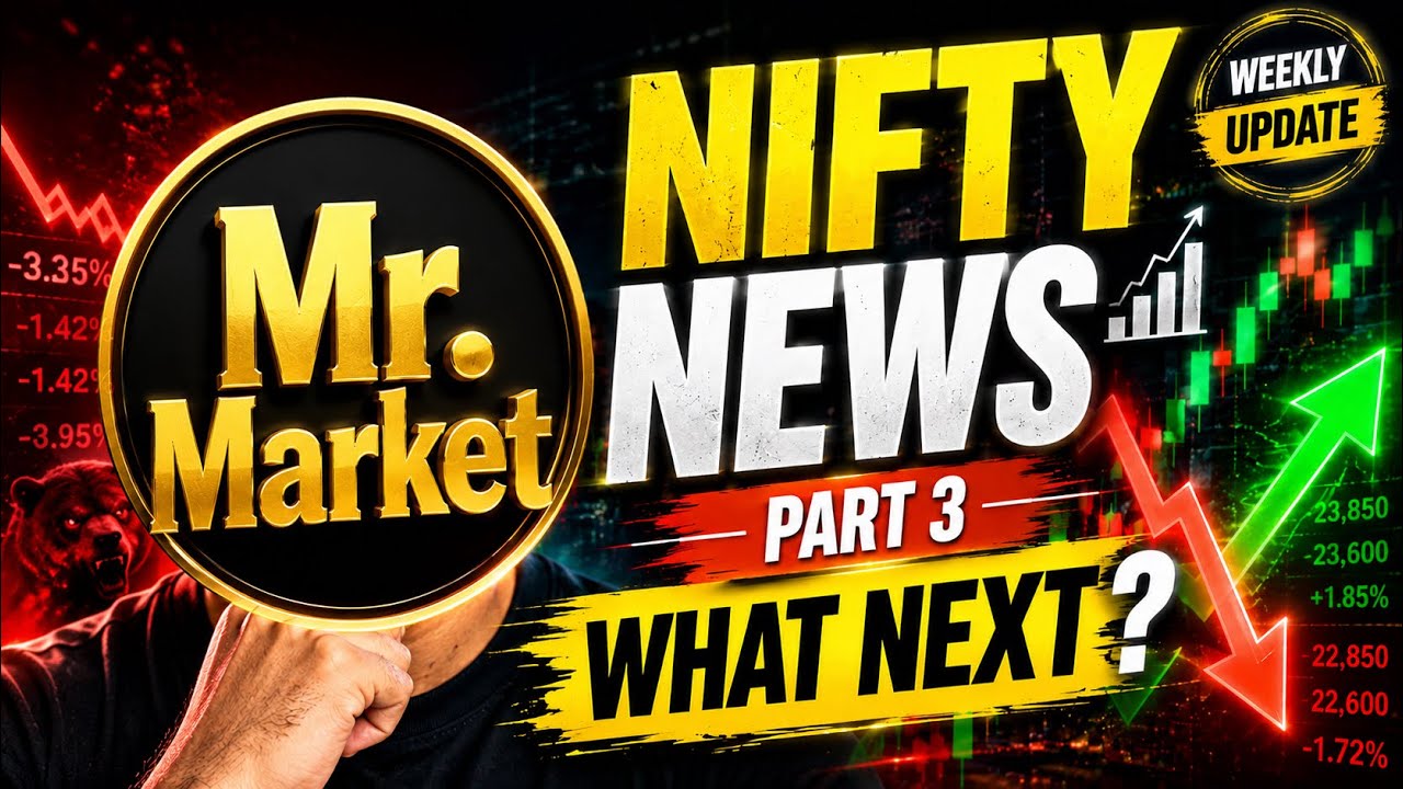 NIFTY Weekly Update 📈📉 | What Happened & What&rsquo;s Next? - Part 3