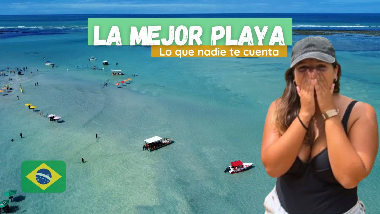 👉ESTA es la MEJOR playa de BRASIL[cómo LLEGAR, PRECIOS y MÁS]😱