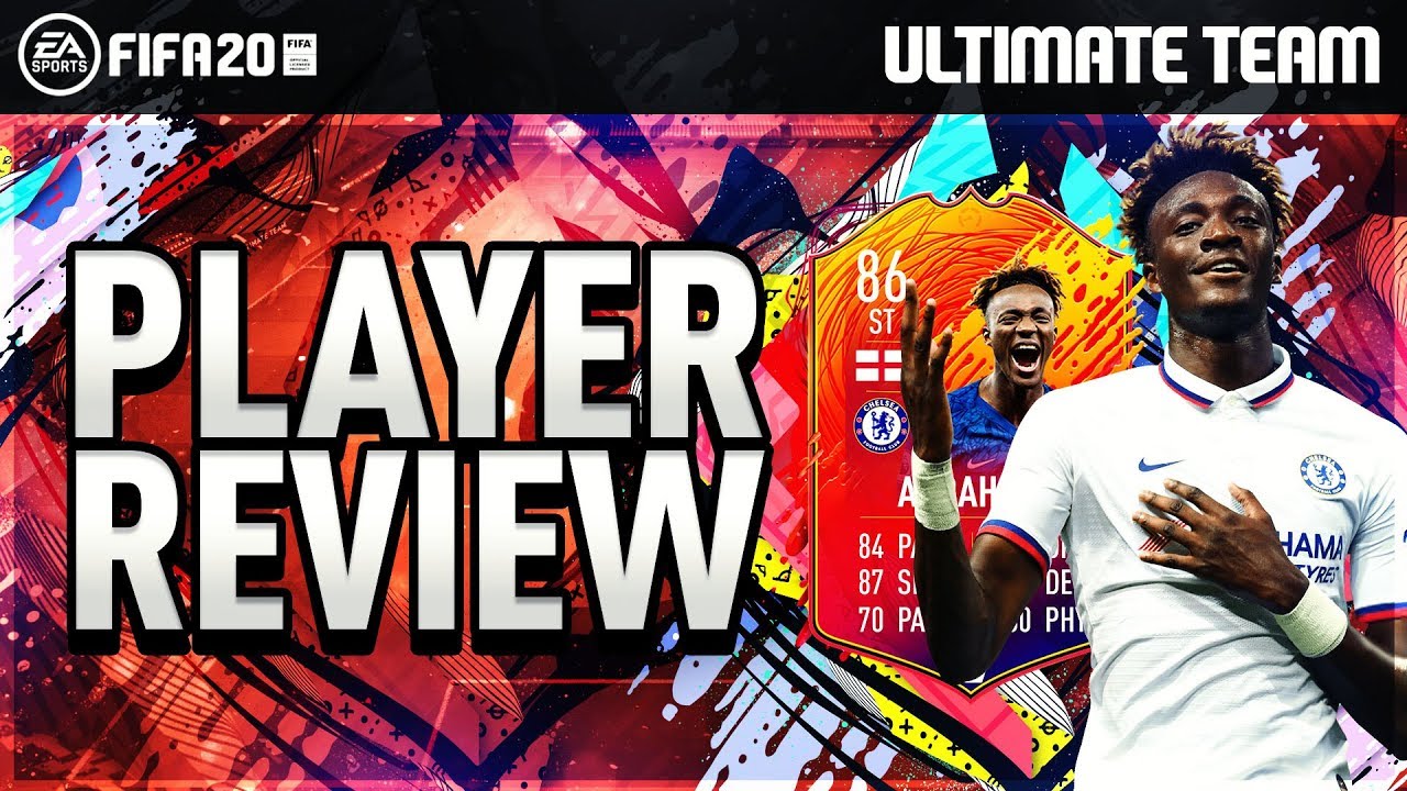 FIFA 20! HEADLINER TAMMY ABRAHAM PLAYER REVIEW!